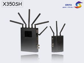 蓝集科技x300无线Tally讯道图传设备 专业视频制作的无线解决方案